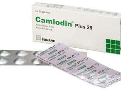 Camlodin Plus 5/25 5mg+25mg Tablet