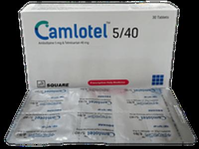 Camlotel 5/40 5mg+40mg Tablet