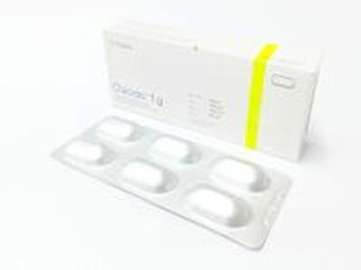 Clacido 1gm 875mg+125mg Tablet