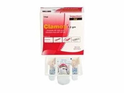 Clamox 1.2 (1gm+200mg)/20ml Injection