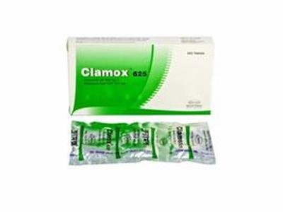 Clamox 625 500mg+125mg Tablet