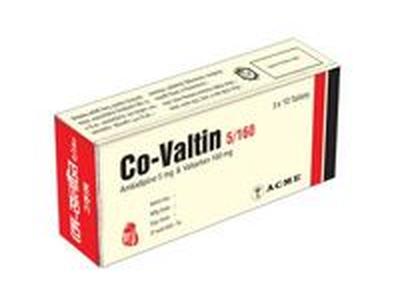 Co-valtin 5mg+160mg Tablet