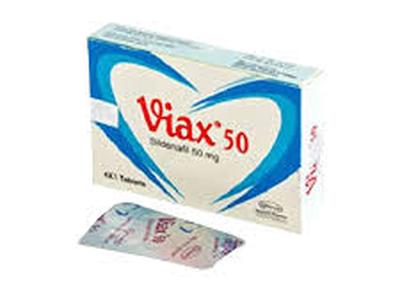 Viax 50 mg Tablet