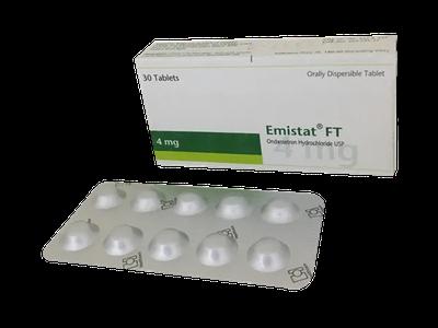 Emistat 4 mg Tablet