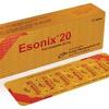 Esonix 20 20mg Tablet