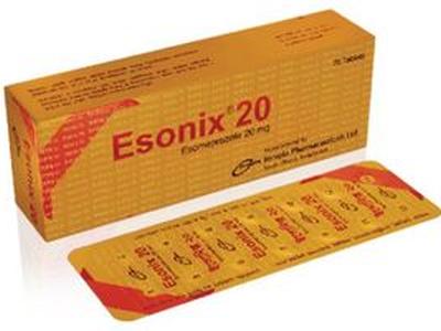 Esonix 20 20mg Tablet