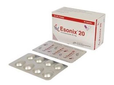 Esonix 20 Capsule 20mg Capsule