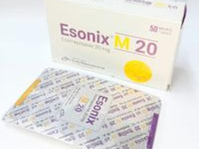 Esonix M 20 20mg Tablet