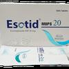 Esotid MUPS 20 20mg Tablet