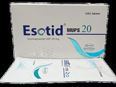 Esotid MUPS 20 20mg Tablet