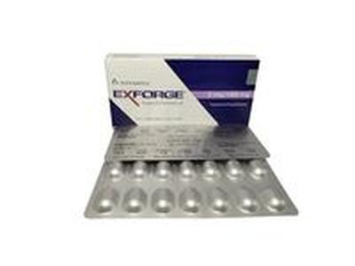 Exforge 5/160 5mg+160mg Tablet