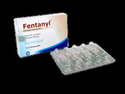 Fentanyl 100 mcg/2 ml Injection