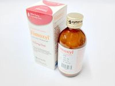 Fimoxyl 125mg/5ml Powder for Suspension