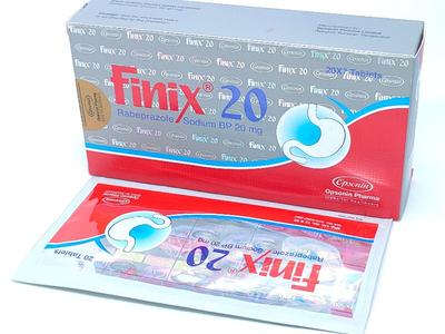 Finix 20 20mg Tablet