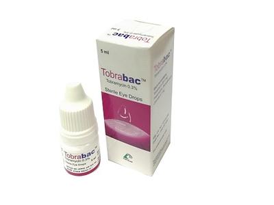 Tobrabac 0.3% Ophthalmic Ointment