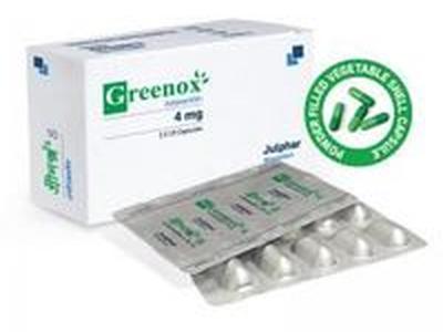 Greenox 4 4mg Capsule