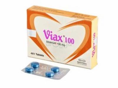 Viax 100 mg Tablet