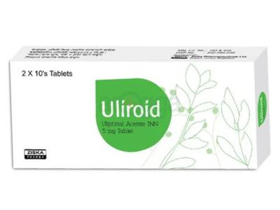 Uliroid 5 mg Tablet