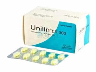 Unilin CR 300 mg Tablet