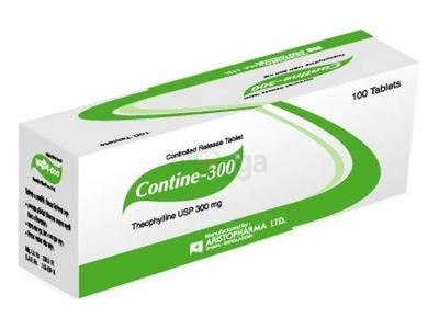 Contine 300 mg Tablet