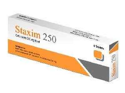 Staxim 250 mg Tablet