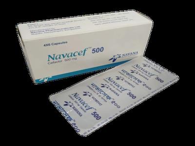 Navacef 500 mg Capsule