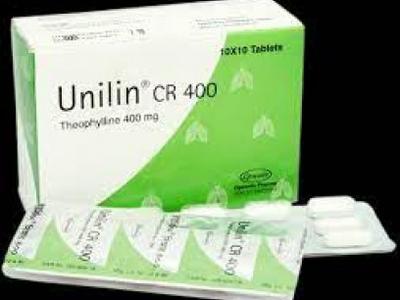 Unilin CR 400 mg Tablet