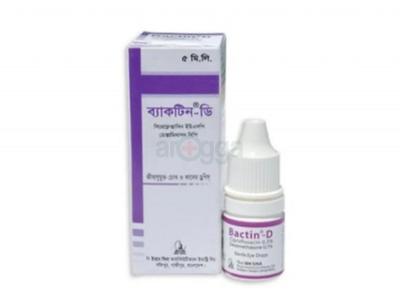 Bactin D 0.3%+0.1% Eye/Ear Drop