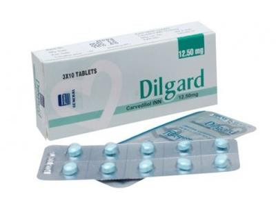 Dilgard 12.5 mg Tablet