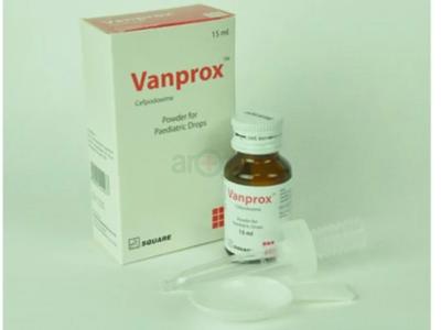 Vanprox 20 mg/ml Pediatric Drops