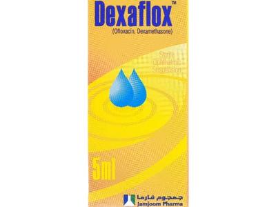 Dexaflox 0.3%+0.1% Eye/Ear Drop