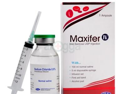 Maxifer 100 mg/5 ml IV Injection