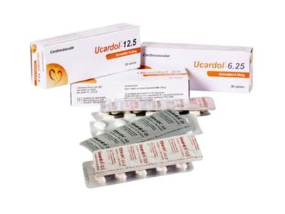 Ucardol 12.5 mg Tablet