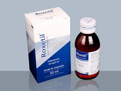 Roxetil 40 mg/5 ml Powder for Suspension