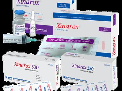 Xinarox 750 mg/vial IM/IV Injection