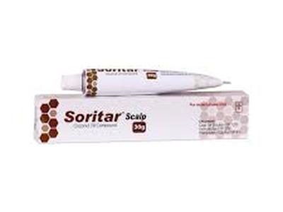 Soritar 12%+4%+2% Scalp Ointment