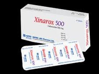 Xinarox 500 mg Tablet