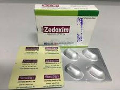 Zedoxim 200 mg Capsule