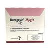 Durogesic 25 mcg/hour Transdermal Patch