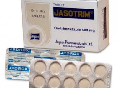 Jasotrim 400 mg+80 mg Tablet