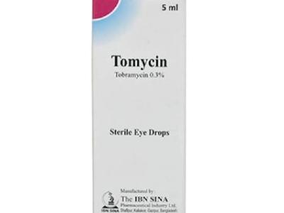 Tomycin 0.3% Ophthalmic Solution