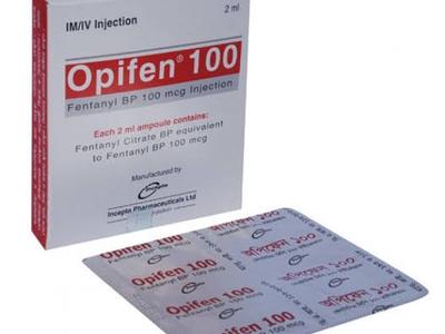 Opifen 100 mcg Tablet