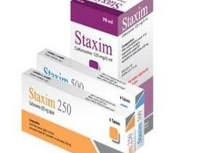 Staxim 500 mg Tablet