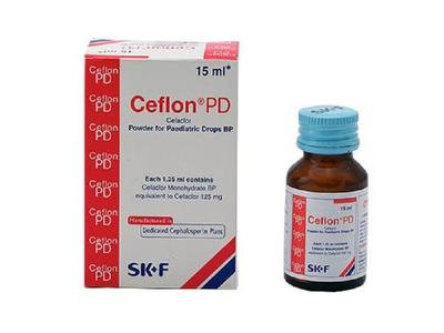 Ceflon 125 mg/1.25 ml Pediatric Drops