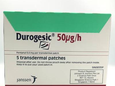 Durogesic 50 mcg/hour Transdermal Patch