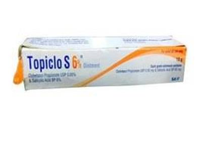 Topiclo S 6% Ointment