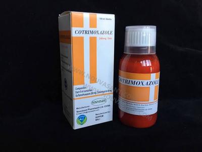 G-Cotrimoxazole (200 mg+40 mg)/5 ml Oral Suspension