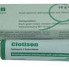 Clotison 1%+1% Cream