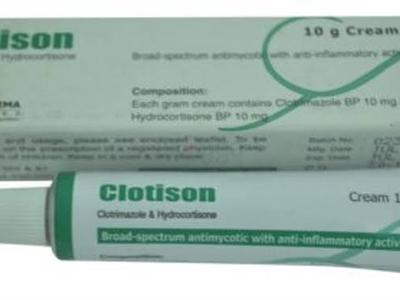 Clotison 1%+1% Cream