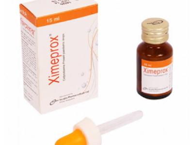 Ximeprox 20 mg/ml Pediatric Drops